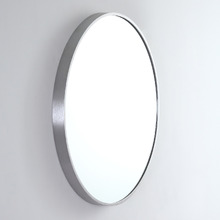 Modern 60cm Round Aluminium Wall Mirror